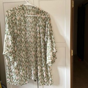 Open cover up one size